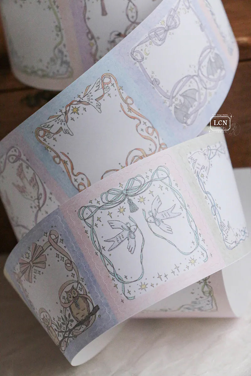 LCN Design Studio: They Fly Peel-and-Stick Memo Roll