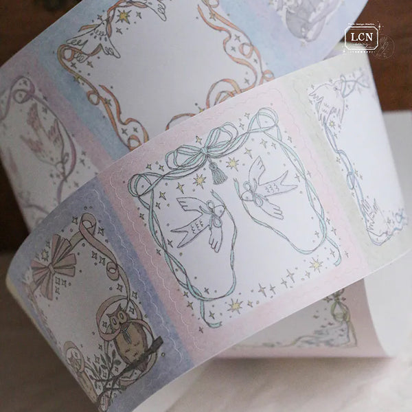 LCN Design Studio: They Fly Peel-and-Stick Memo Roll