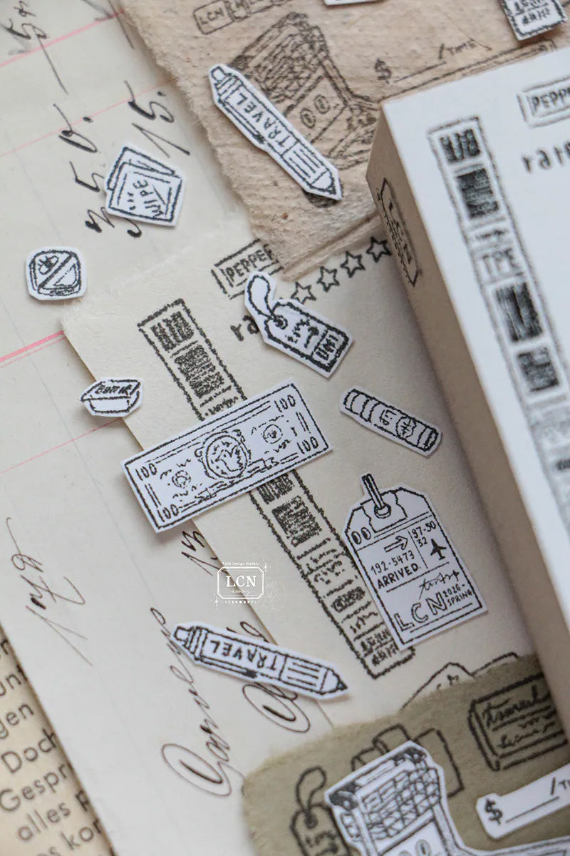 LCN Design Studio: Travel Stamps