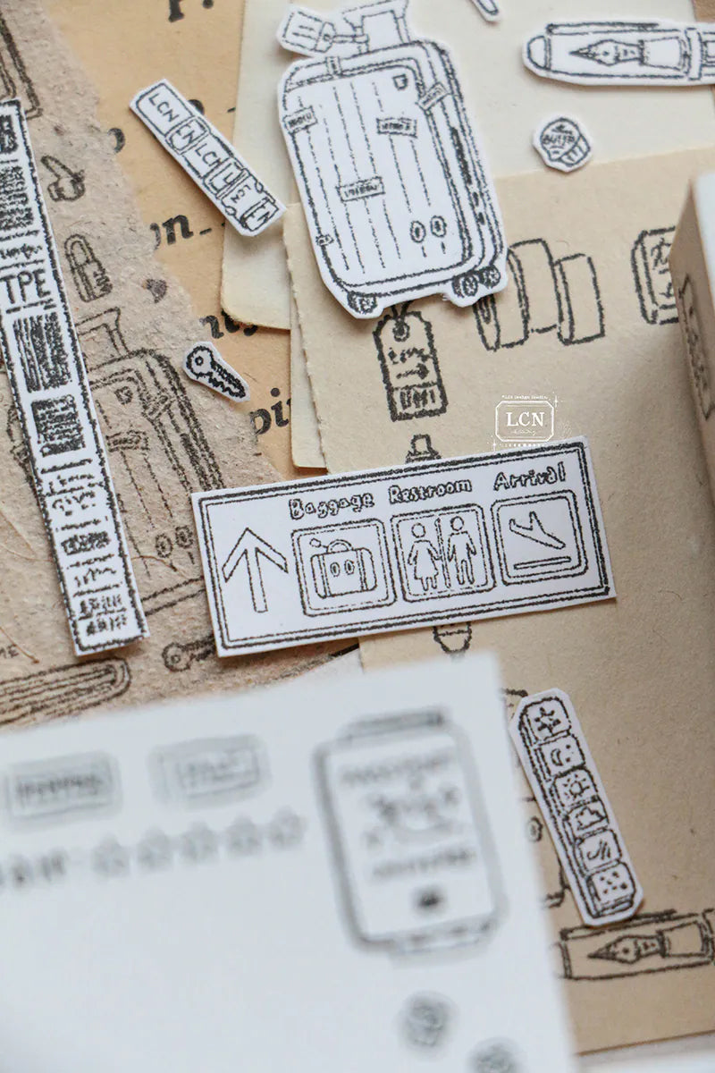 LCN Design Studio: Travel Stamps