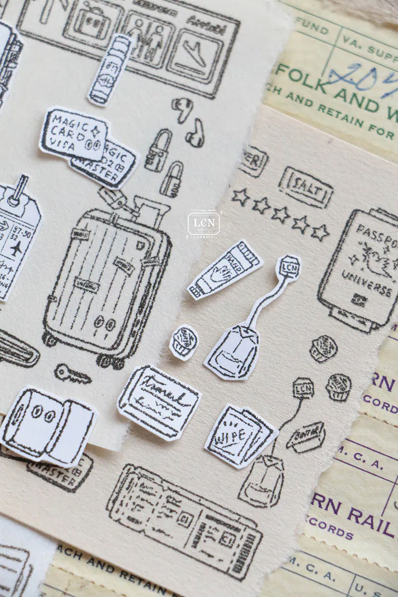 LCN Design Studio: Travel Stamps