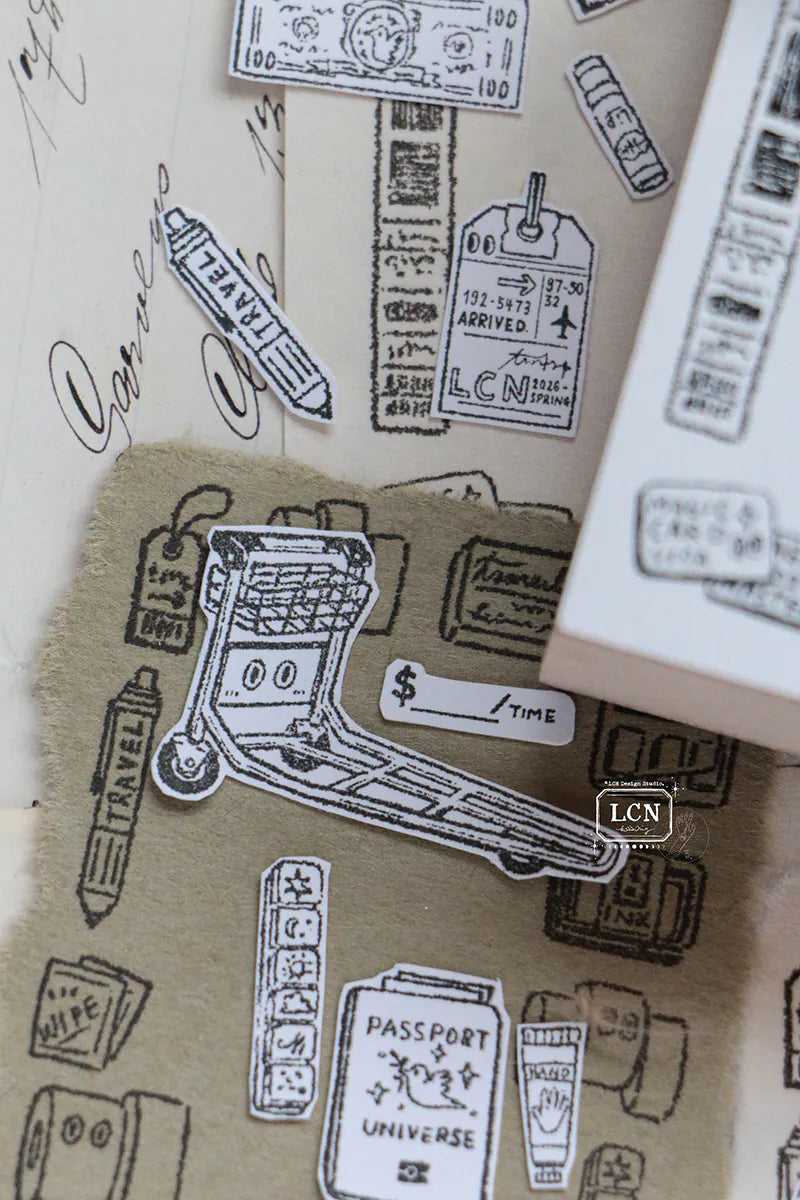 LCN Design Studio: Travel Stamps