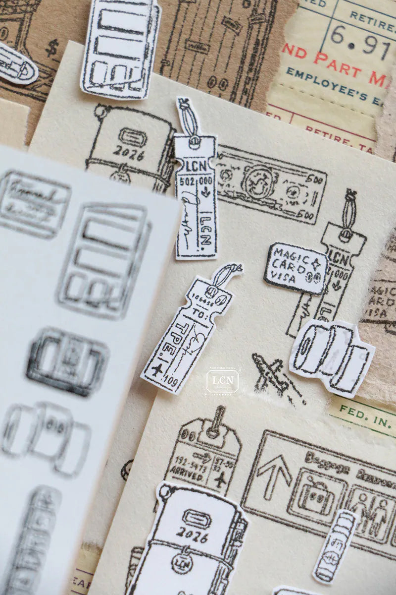 LCN Design Studio: Travel Stamps