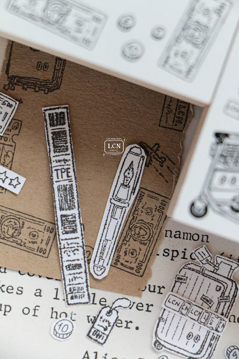 LCN Design Studio: Travel Stamps