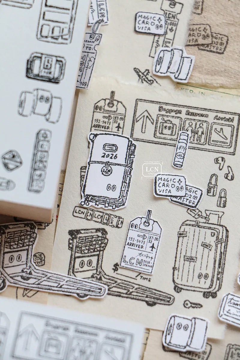 LCN Design Studio: Travel Stamps