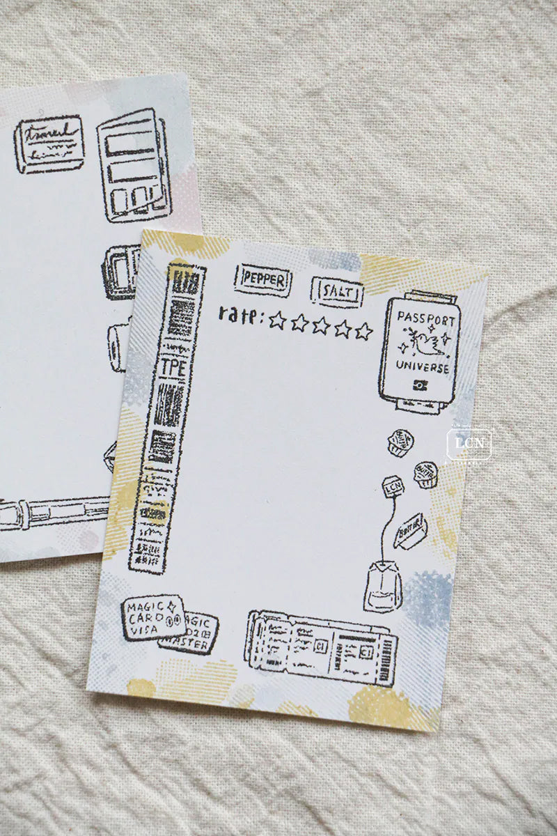 LCN Design Studio: Travel Stamps
