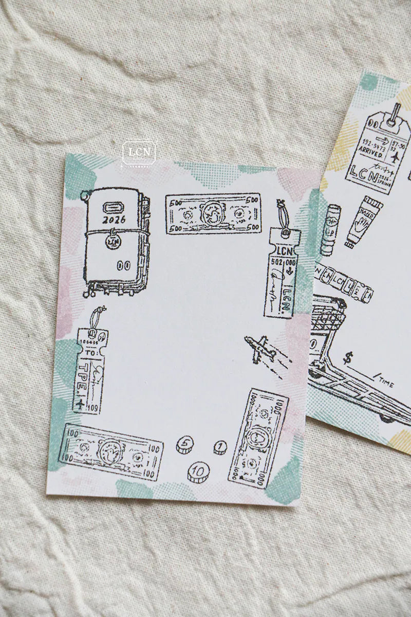 LCN Design Studio: Travel Stamps