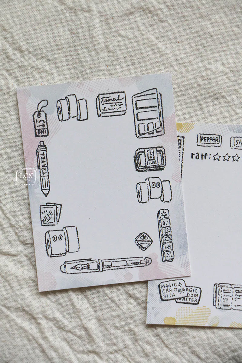 LCN Design Studio: Travel Stamps
