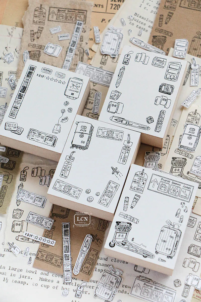 LCN Design Studio: Travel Stamps