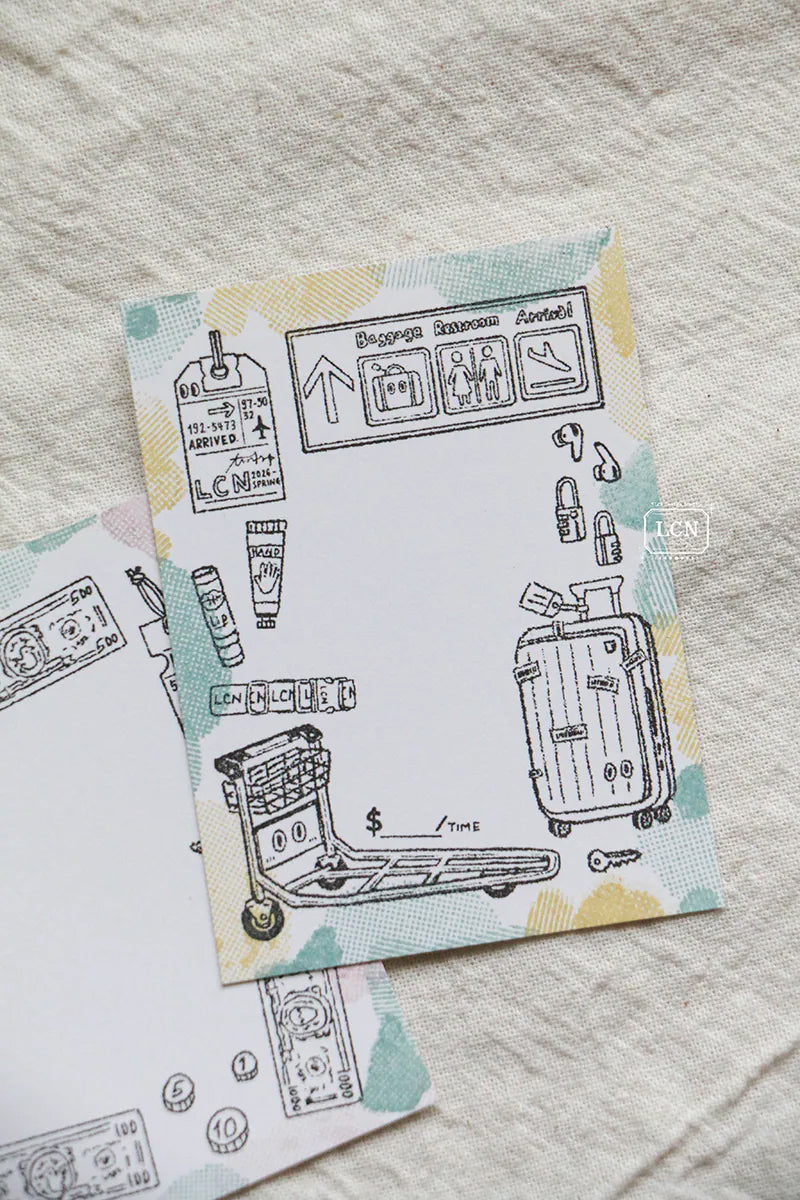 LCN Design Studio: Travel Stamps