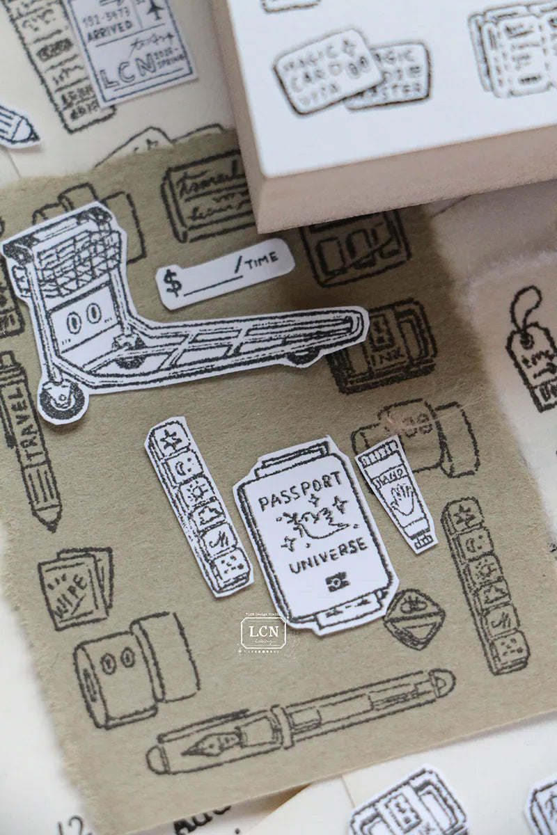 LCN Design Studio: Travel Stamps