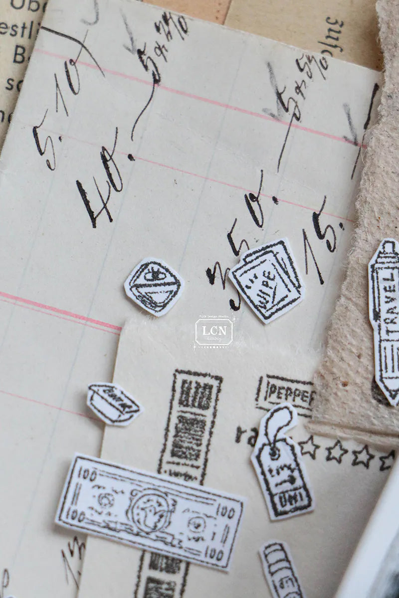 LCN Design Studio: Travel Stamps