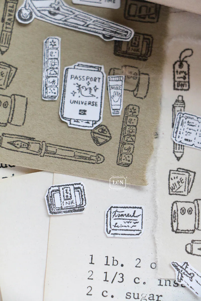 LCN Design Studio: Travel Stamps