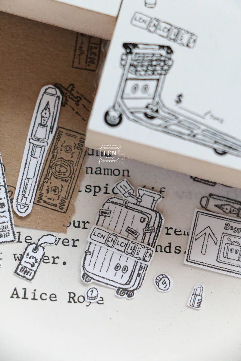 LCN Design Studio: Travel Stamps