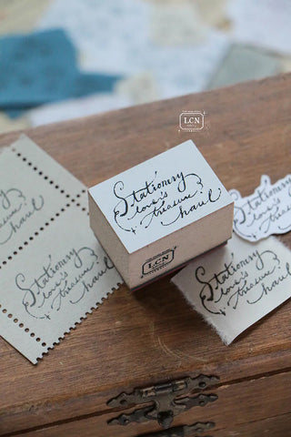 LCN Design Studio: Treasure Haul Stamp