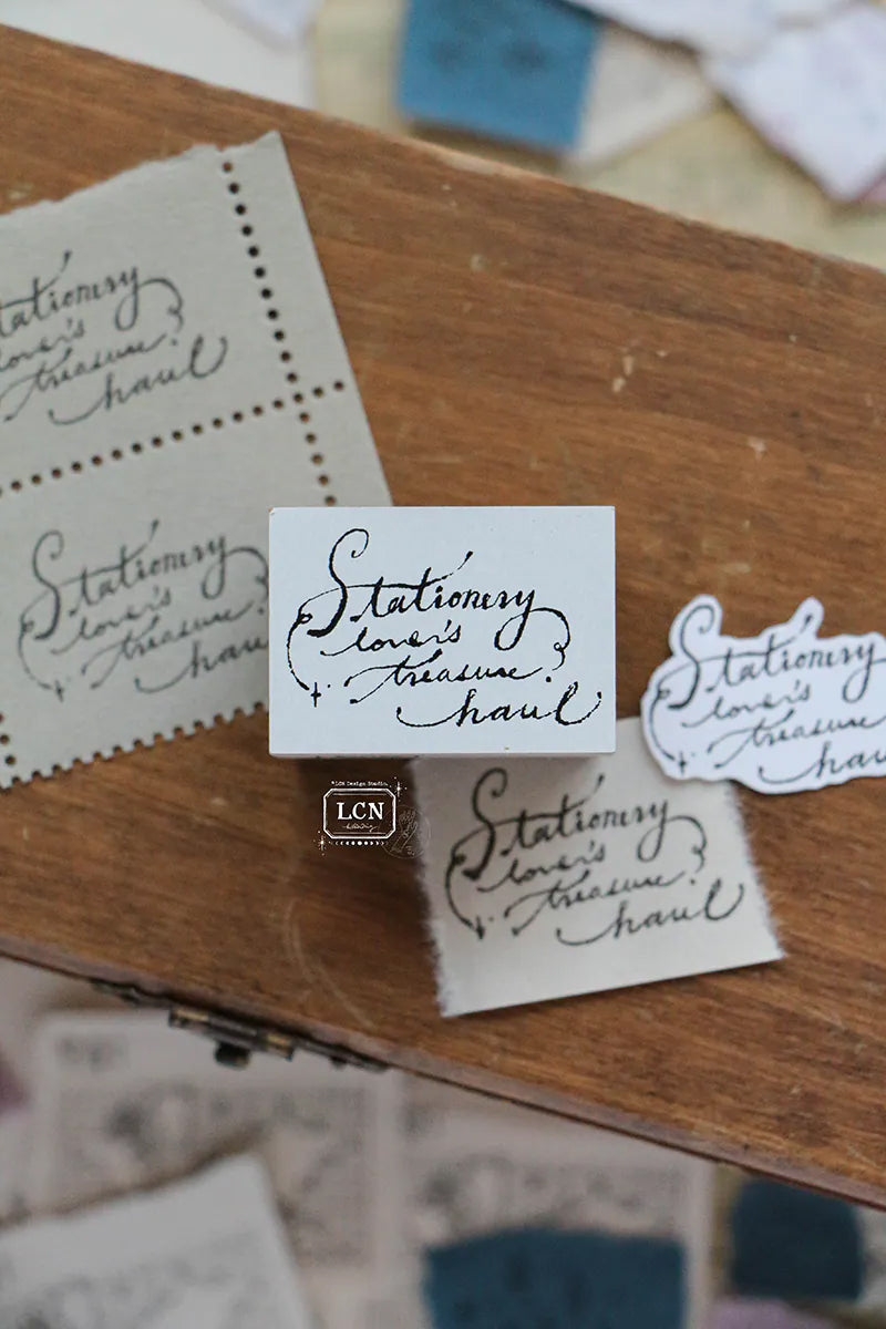 LCN Design Studio: Treasure Haul Stamp