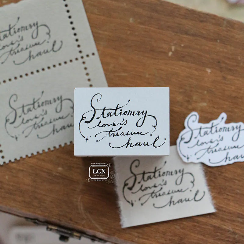 LCN Design Studio: Treasure Haul Stamp
