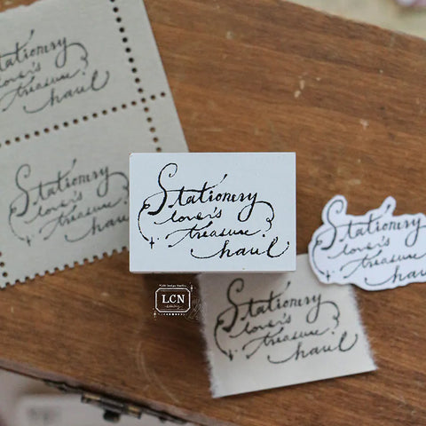 LCN Design Studio: Treasure Haul Stamp