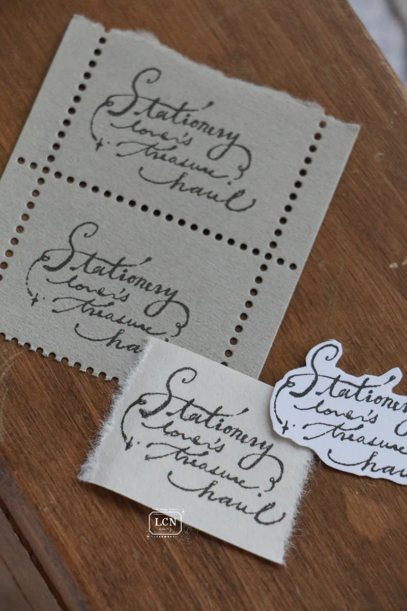 LCN Design Studio: Treasure Haul Stamp