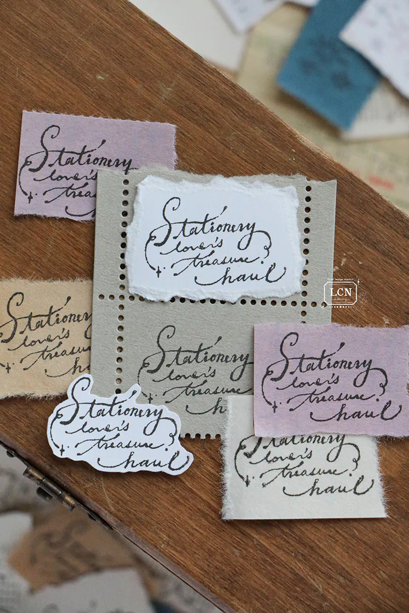 LCN Design Studio: Treasure Haul Stamp