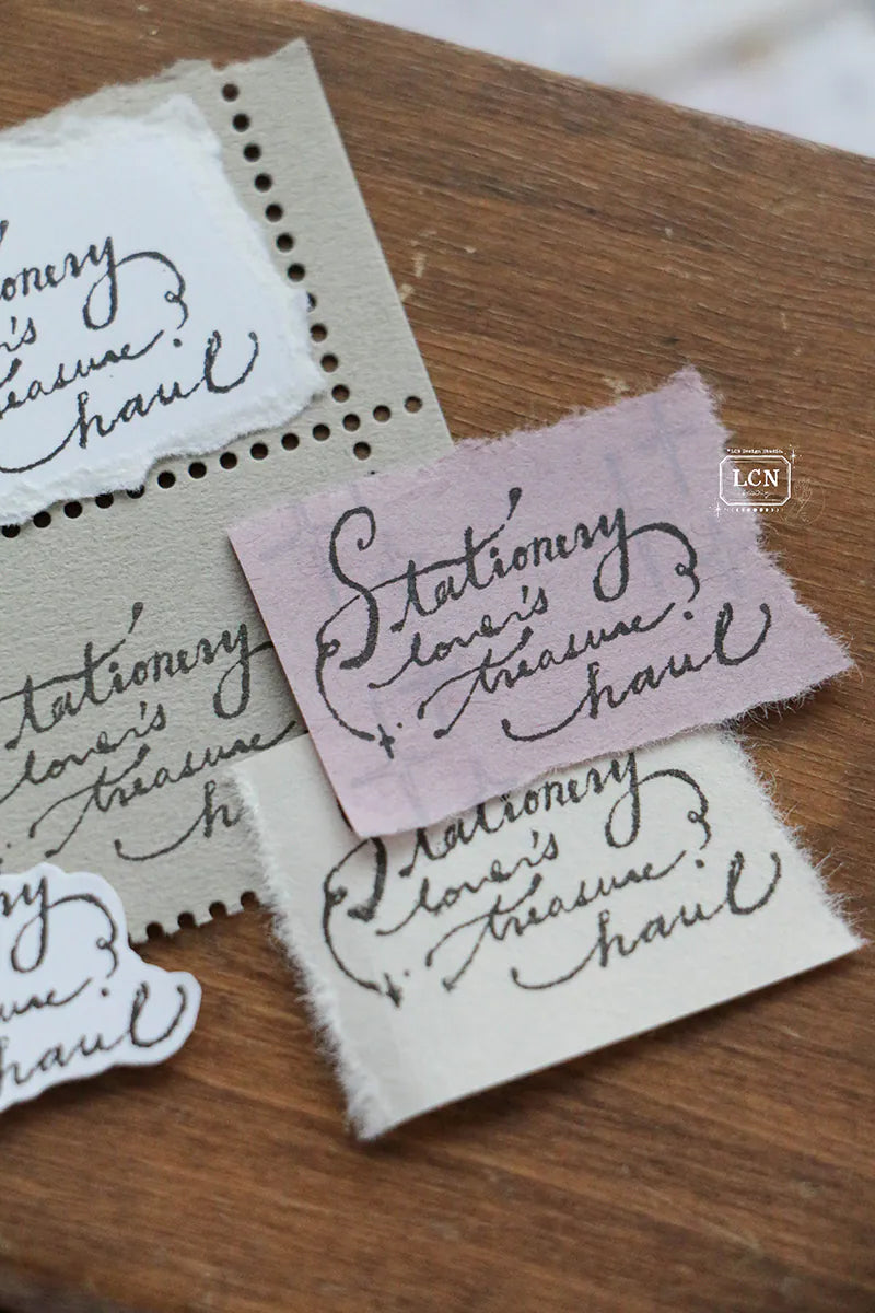 LCN Design Studio: Treasure Haul Stamp