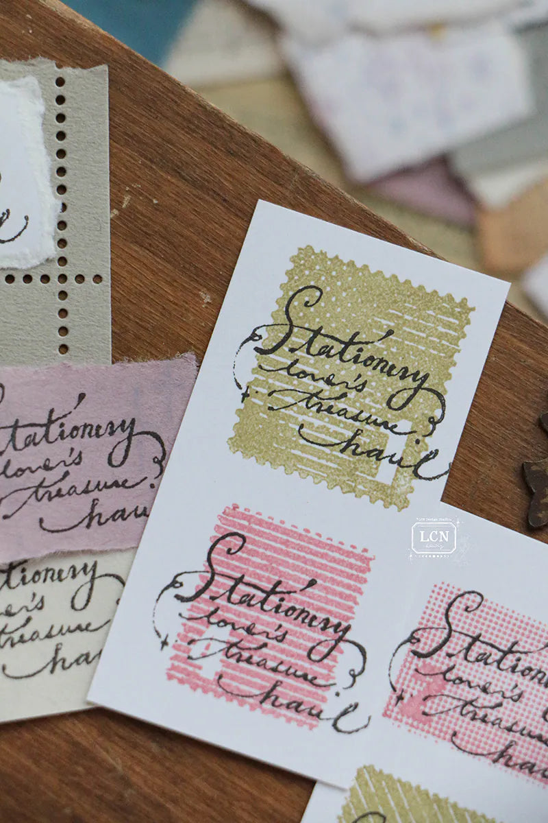 LCN Design Studio: Treasure Haul Stamp