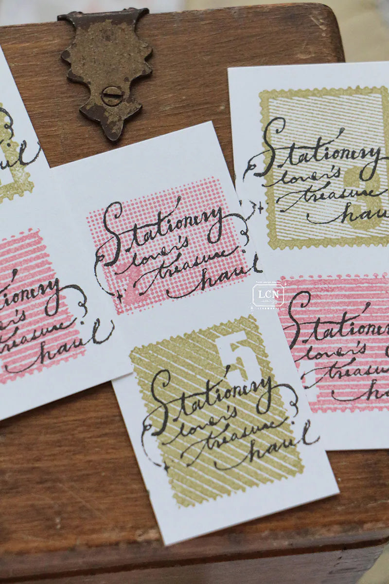 LCN Design Studio: Treasure Haul Stamp