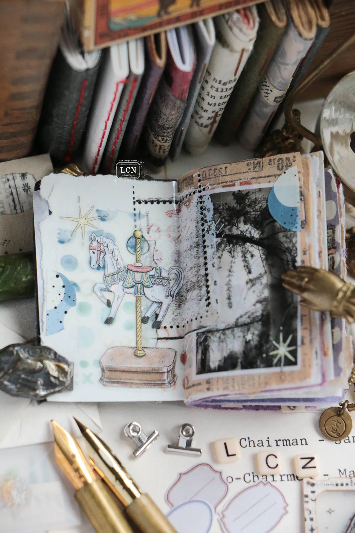 LCN Design Studio: Treasure Hunting VOL 1 Kiss-Cut PET Tape