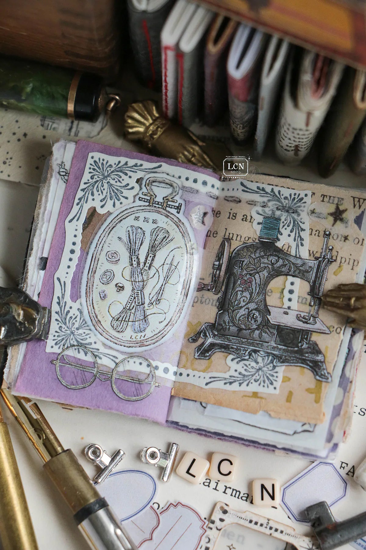 LCN Design Studio: Treasure Hunting VOL 1 Kiss-Cut PET Tape
