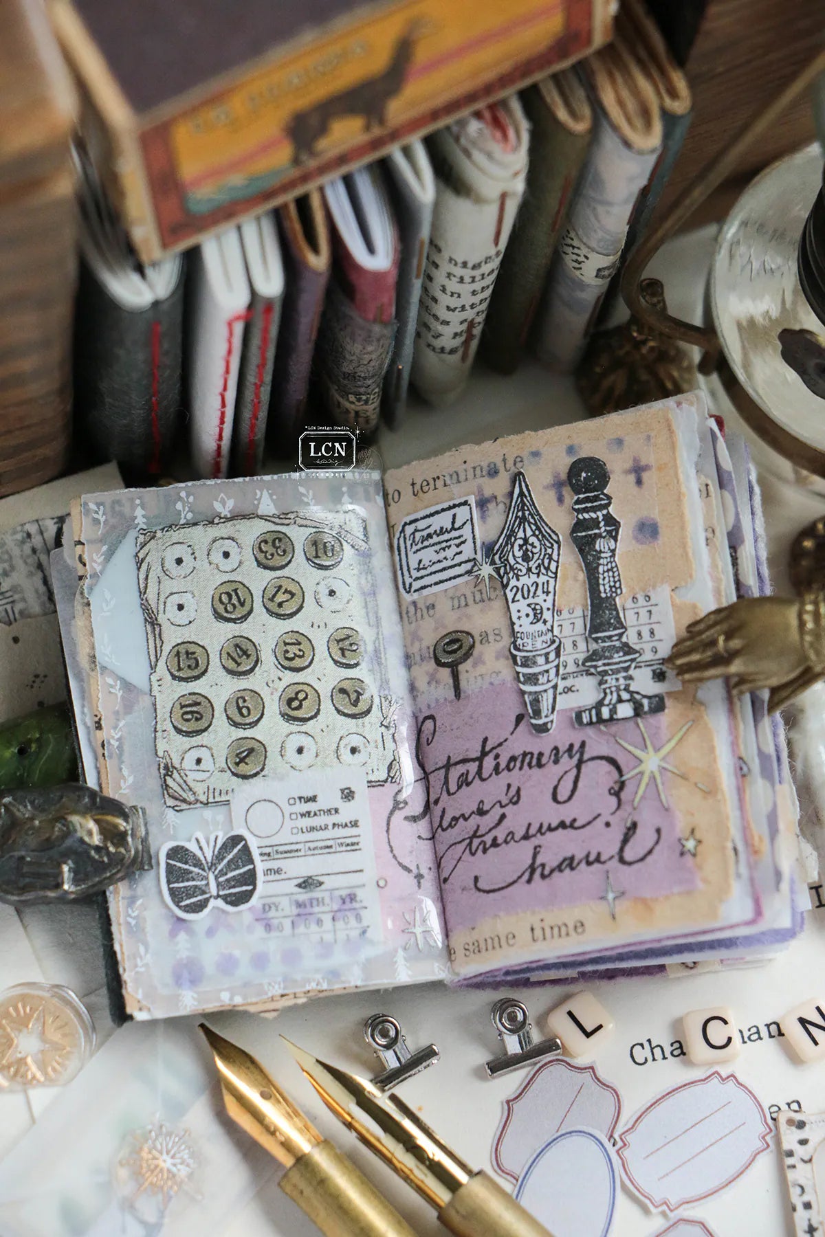 LCN Design Studio: Treasure Hunting VOL 1 Kiss-Cut PET Tape