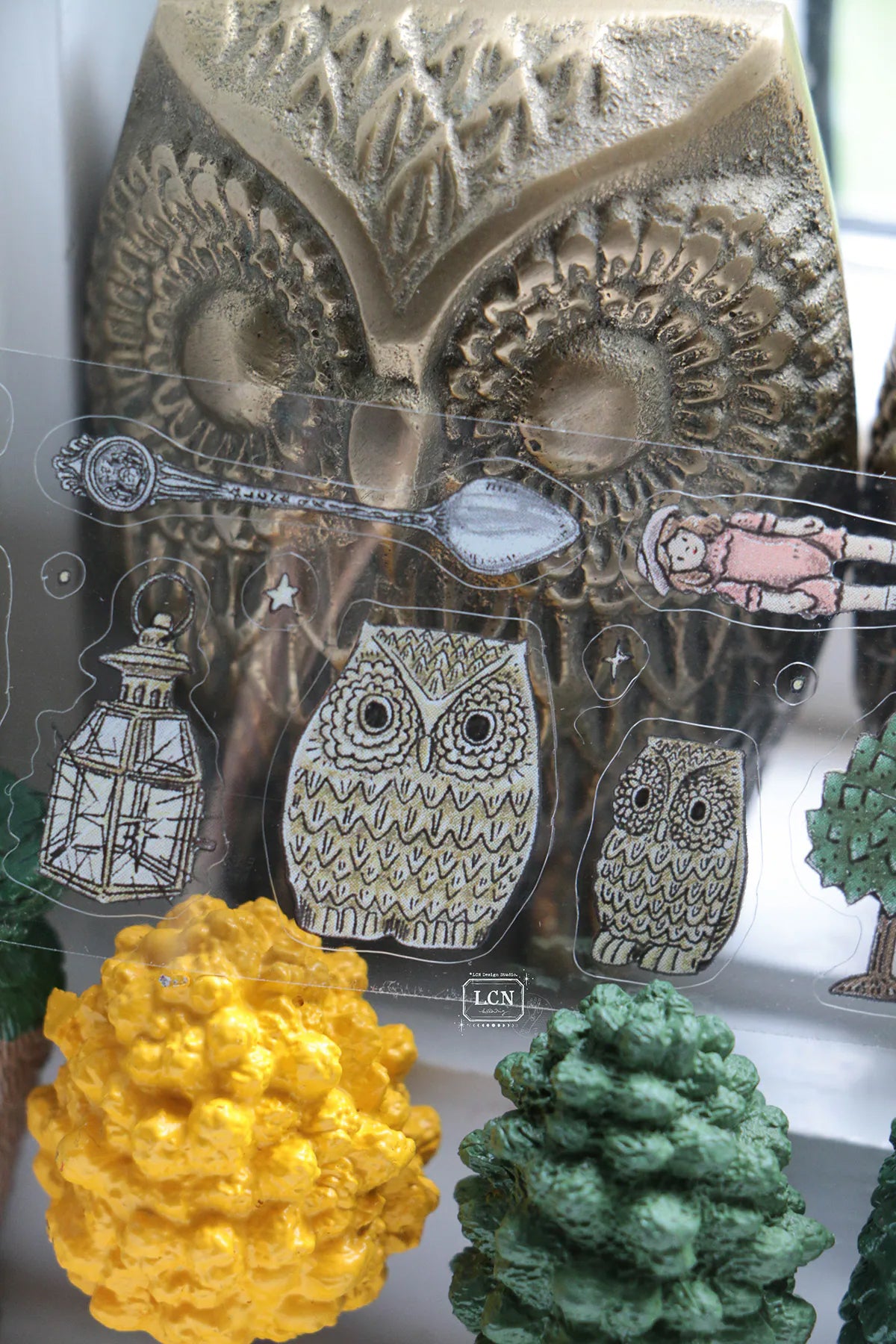 LCN Design Studio: Treasure Hunting VOL 1 Kiss-Cut PET Tape