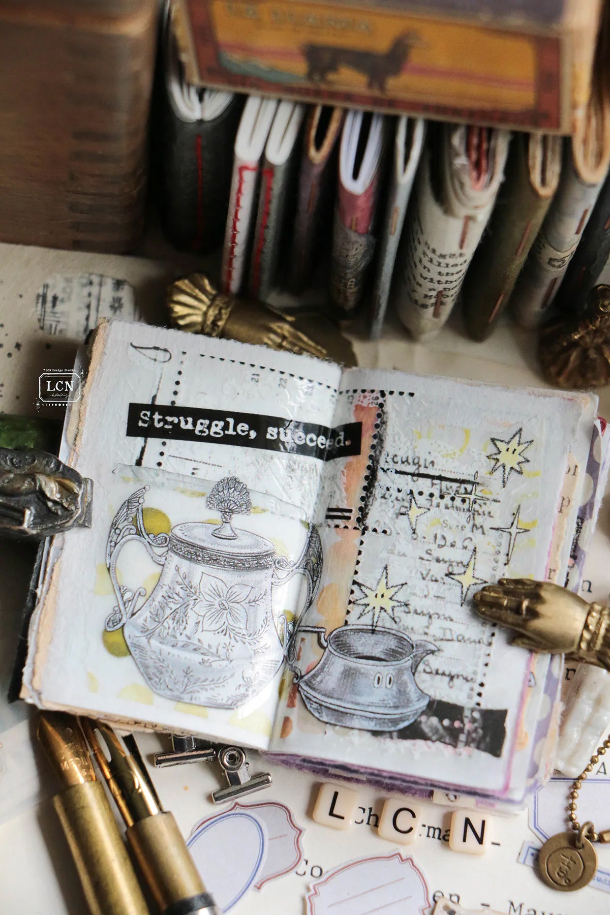 LCN Design Studio: Treasure Hunting VOL 1 Kiss-Cut PET Tape