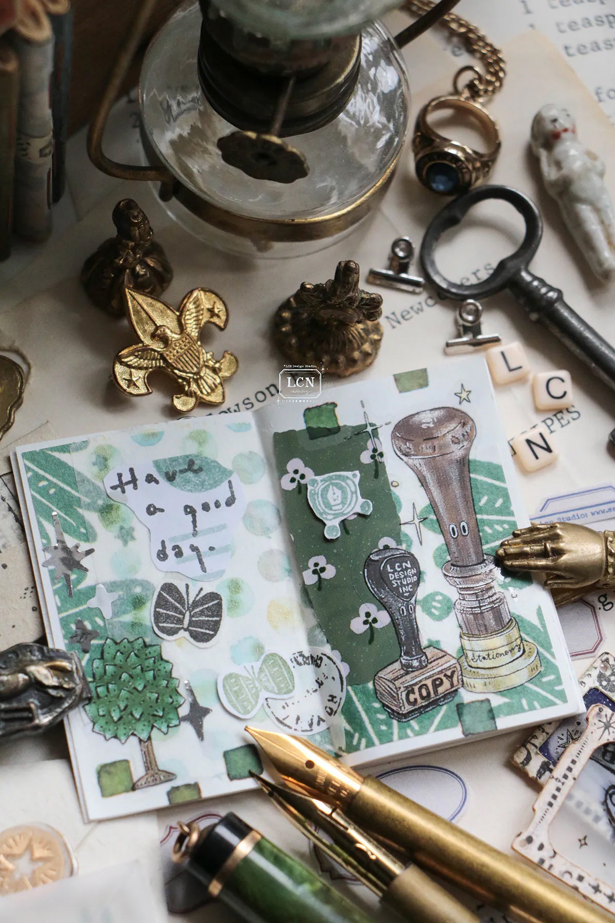 LCN Design Studio: Treasure Hunting VOL 1 Kiss-Cut PET Tape