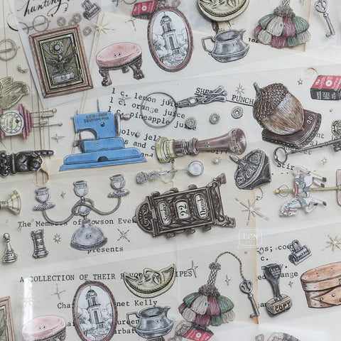 LCN Design Studio: Treasure Hunting VOL 2 Kiss-Cut PET Tape