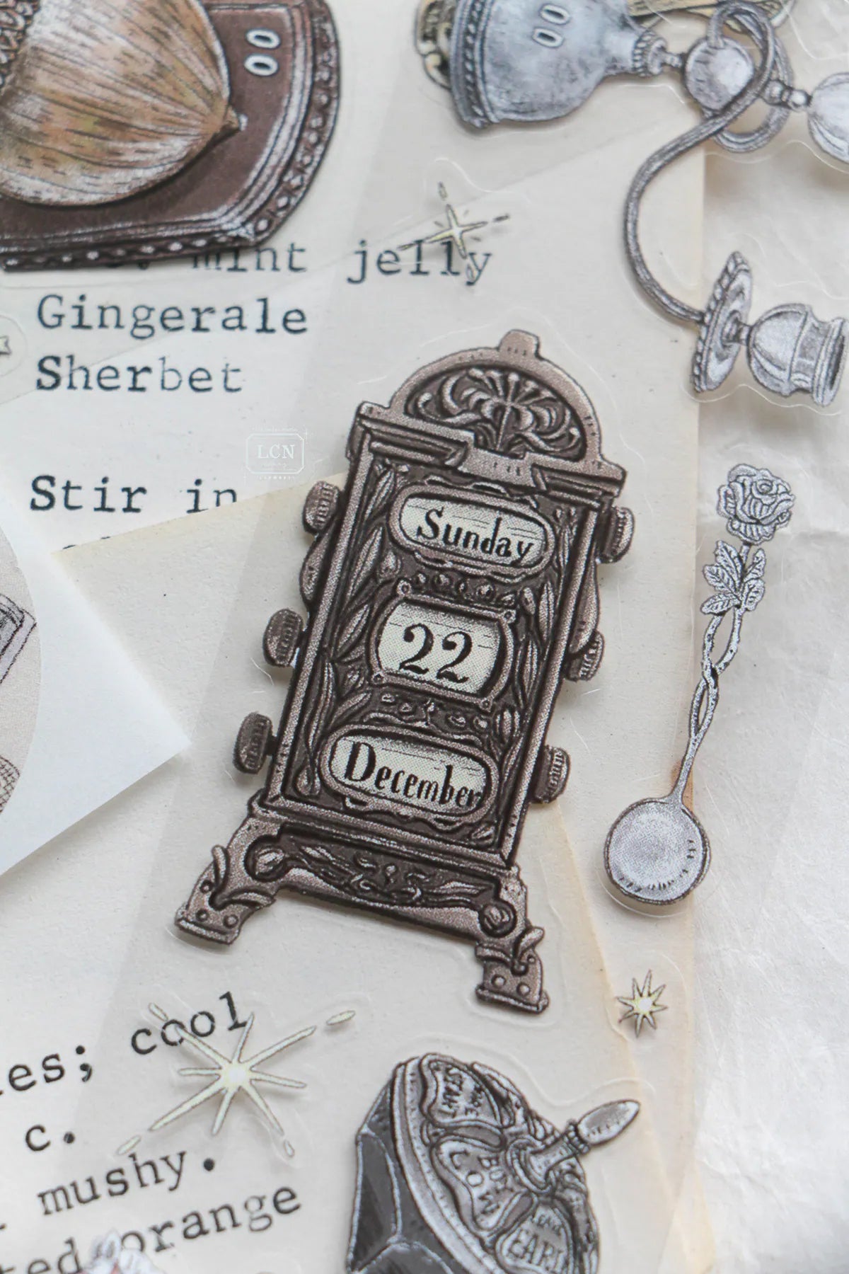 LCN Design Studio: Treasure Hunting VOL 2 Kiss-Cut PET Tape