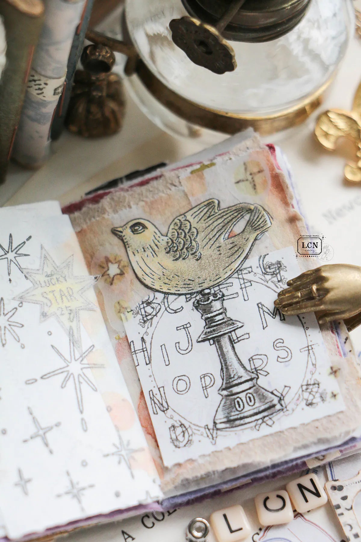 LCN Design Studio: Treasure Hunting VOL 2 Kiss-Cut PET Tape