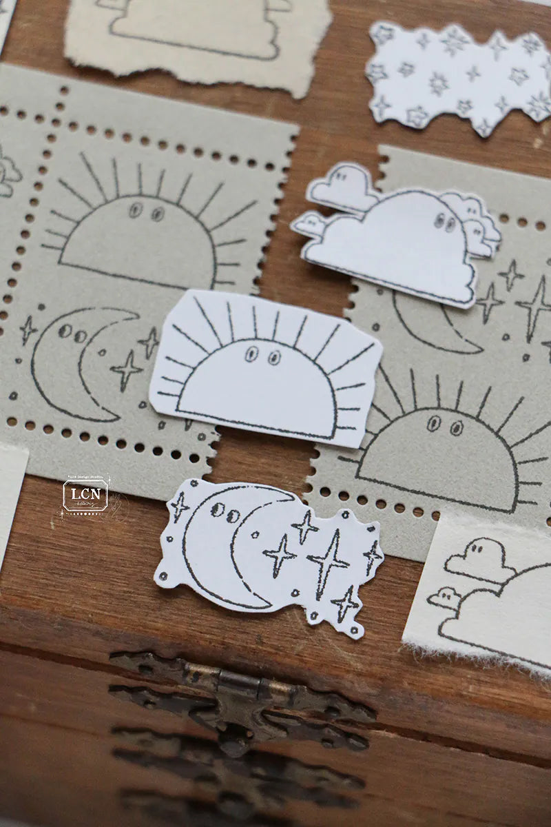 LCN Design Studio: Weather Stamps Set