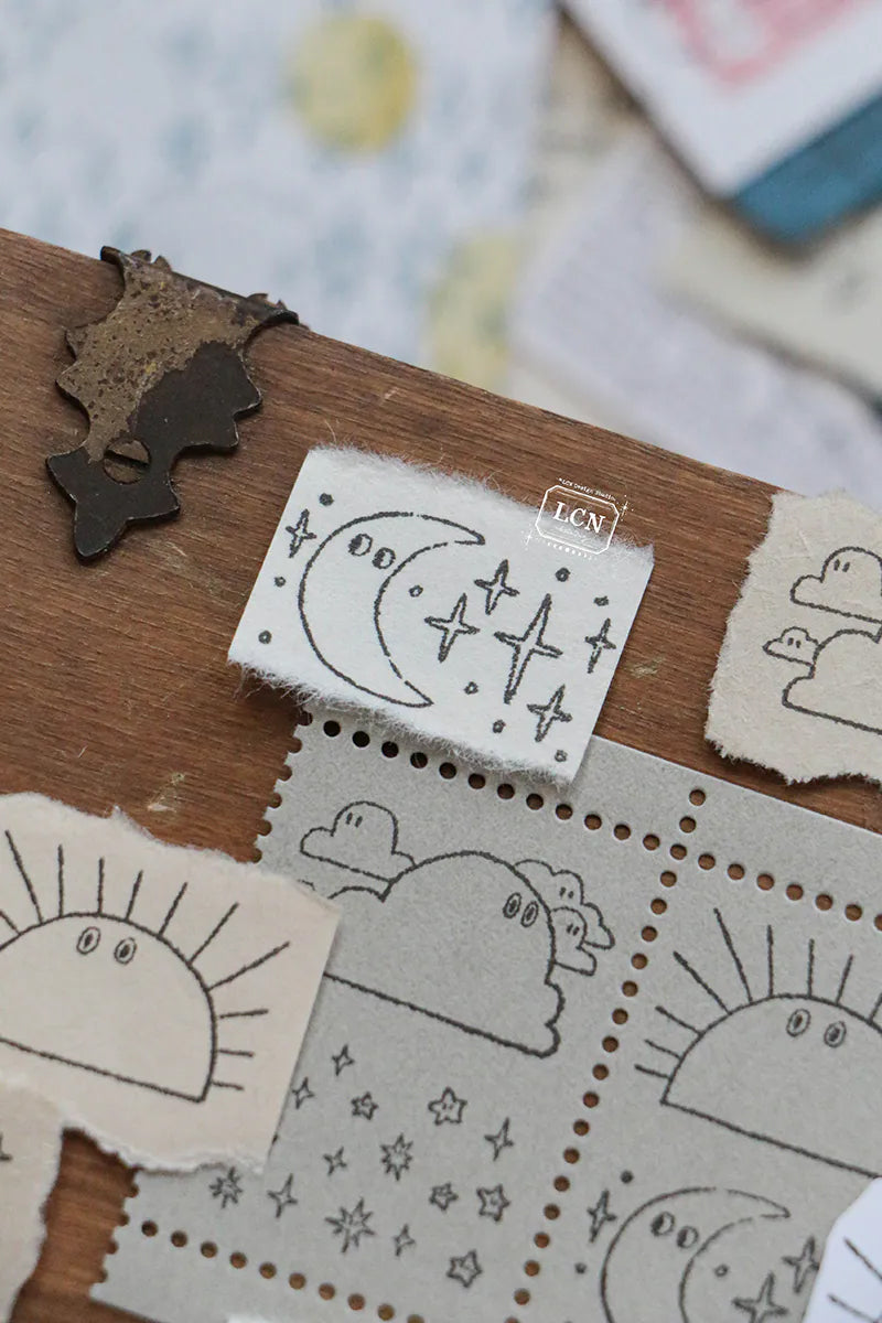 LCN Design Studio: Weather Stamps Set