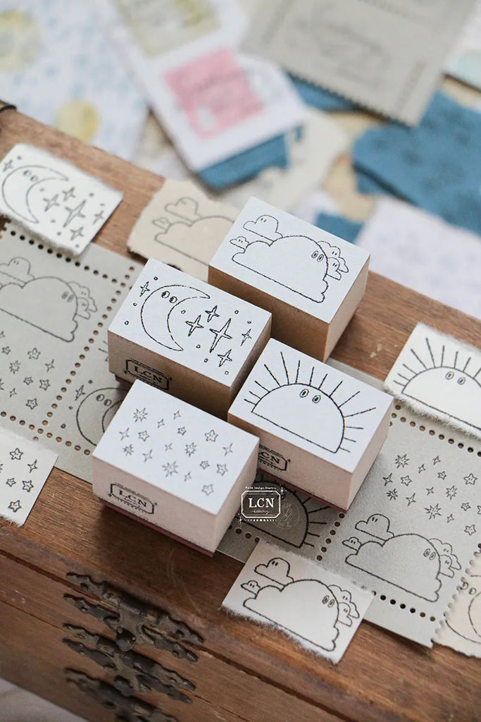 LCN Design Studio: Weather Stamps Set