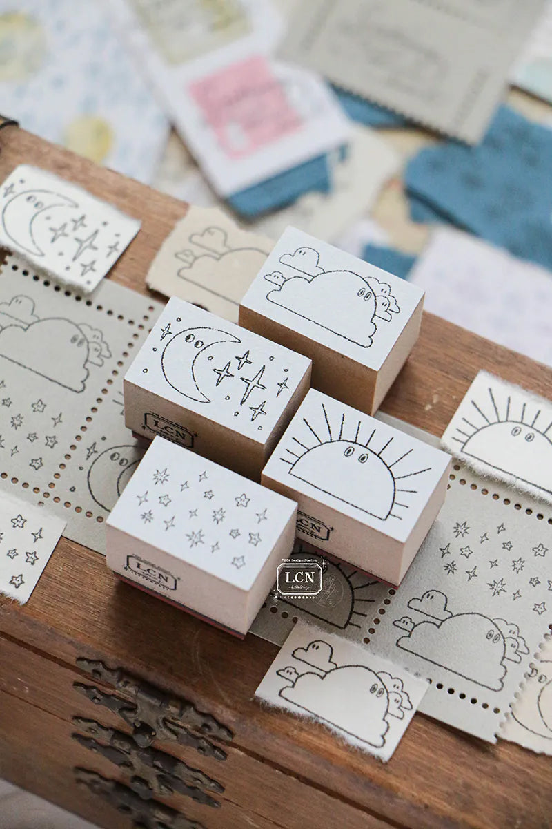 LCN Design Studio: Weather Stamps Set