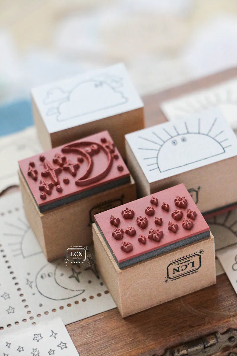 LCN Design Studio: Weather Stamps Set