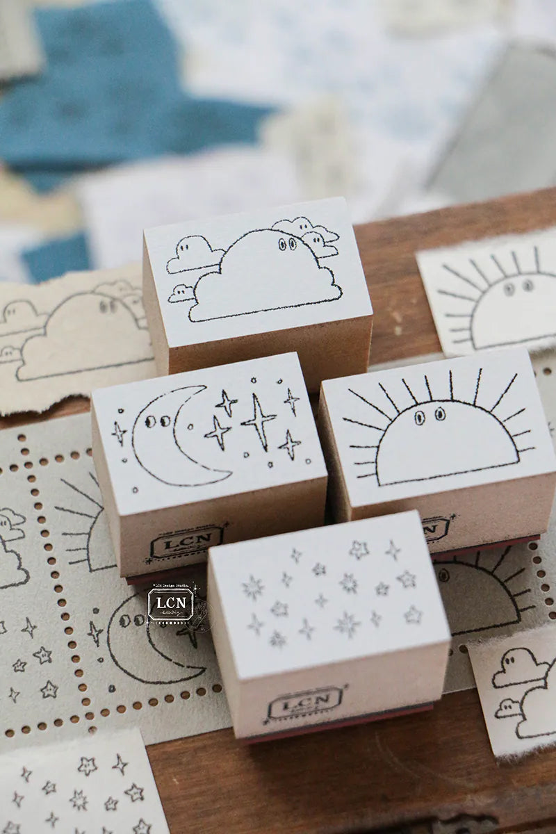 LCN Design Studio: Weather Stamps Set