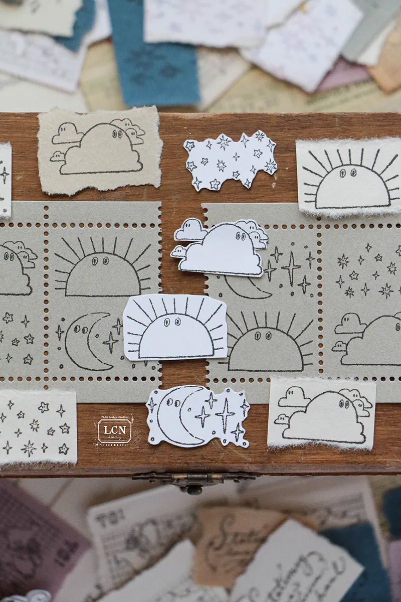 LCN Design Studio: Weather Stamps Set