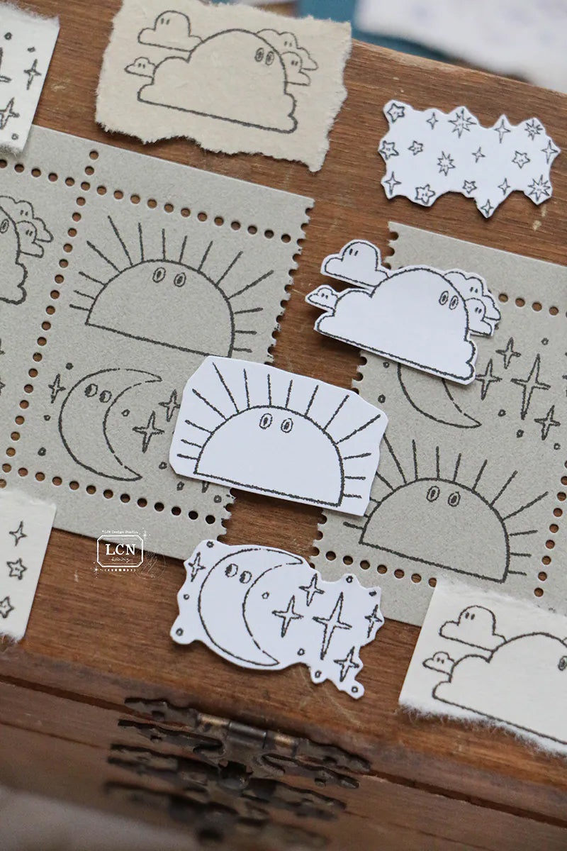 LCN Design Studio: Weather Stamps Set