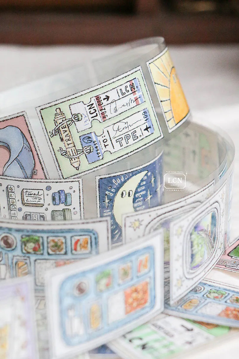 LCN Design Studio: When Travel PET Tape