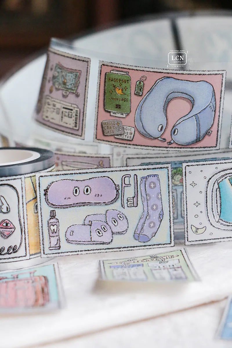 LCN Design Studio: When Travel PET Tape