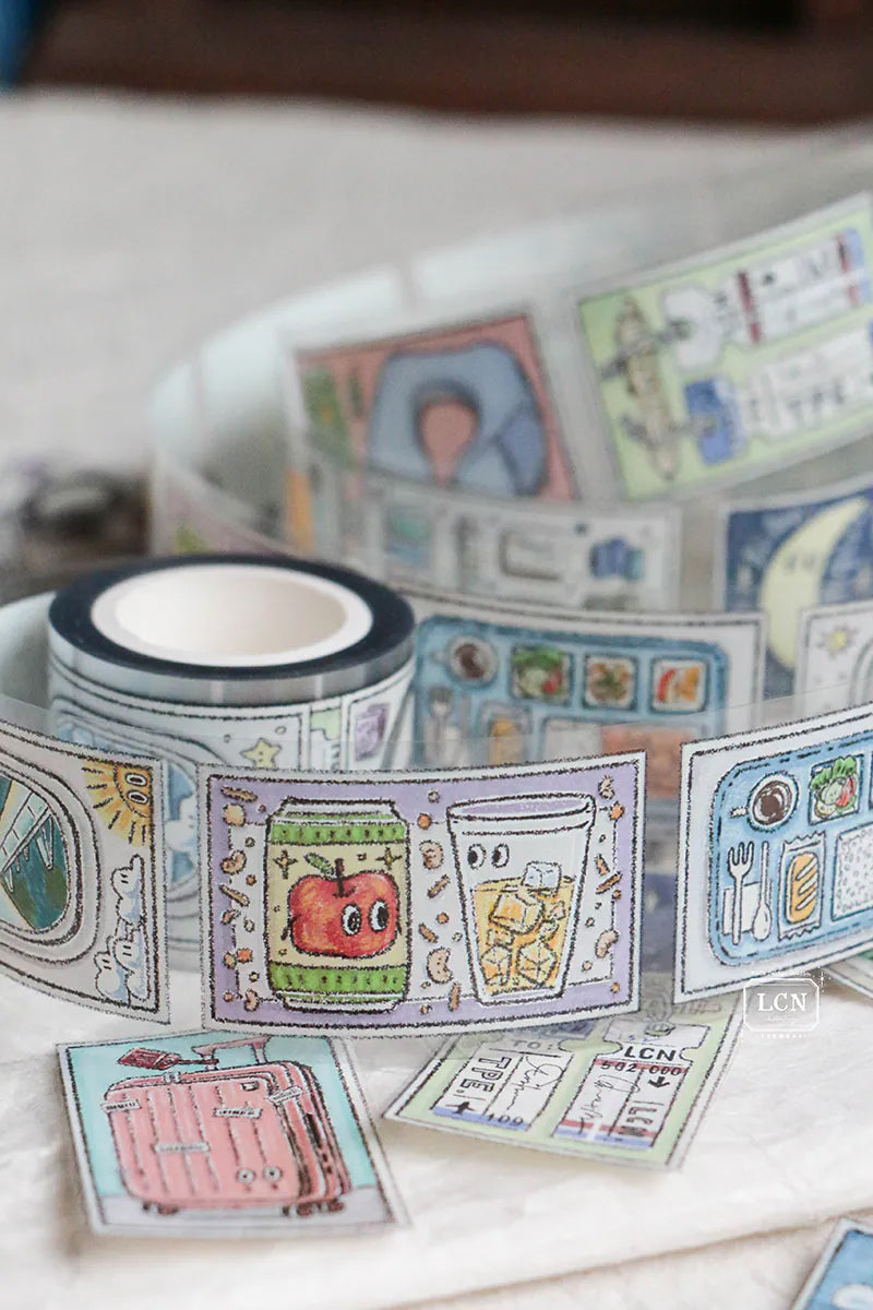 LCN Design Studio: When Travel PET Tape