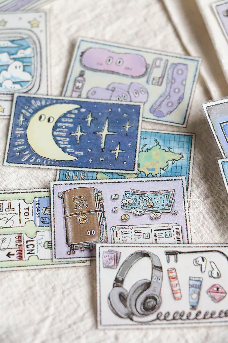 LCN Design Studio: When Travel PET Tape