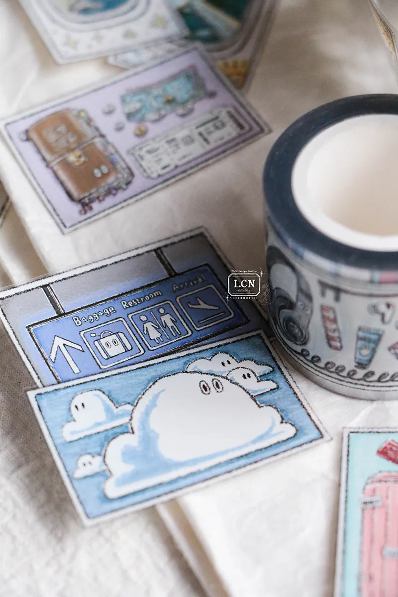 LCN Design Studio: When Travel PET Tape