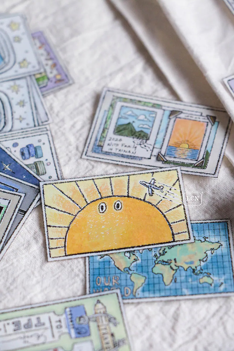 LCN Design Studio: When Travel PET Tape